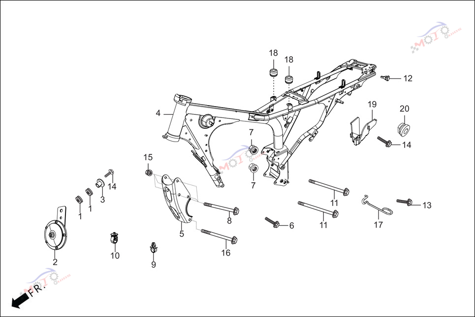 Frame Diagram